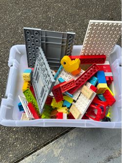 Lego Duplo Blocks Bulk