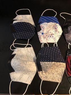 Tom binh style face mask with no filter new