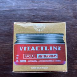 New In Box Vitacilina Antiarrugas Cream