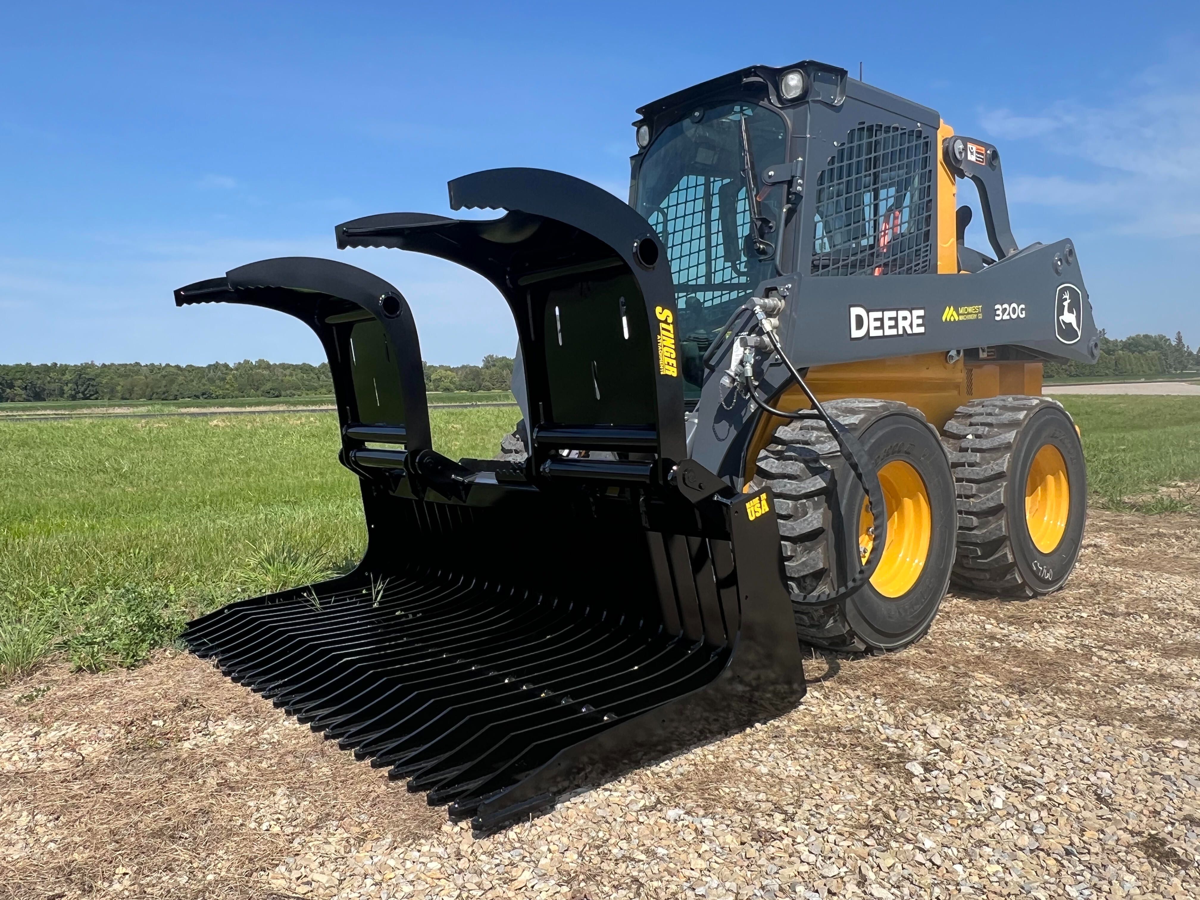 Stinger Attachments Rock & Brush Grapple (ROG-72)