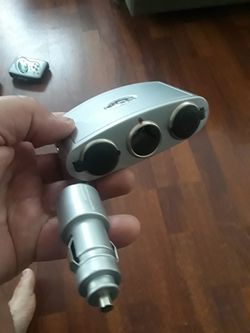AC adapter for your camper or car used in good condition