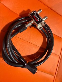 72” Coaxial Cable with Splitter Adapter