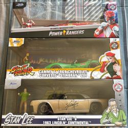 Jada Brand Cars 