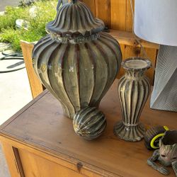 Extra Large Jar With Lid 