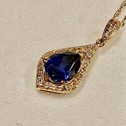 Sapphire Necklace