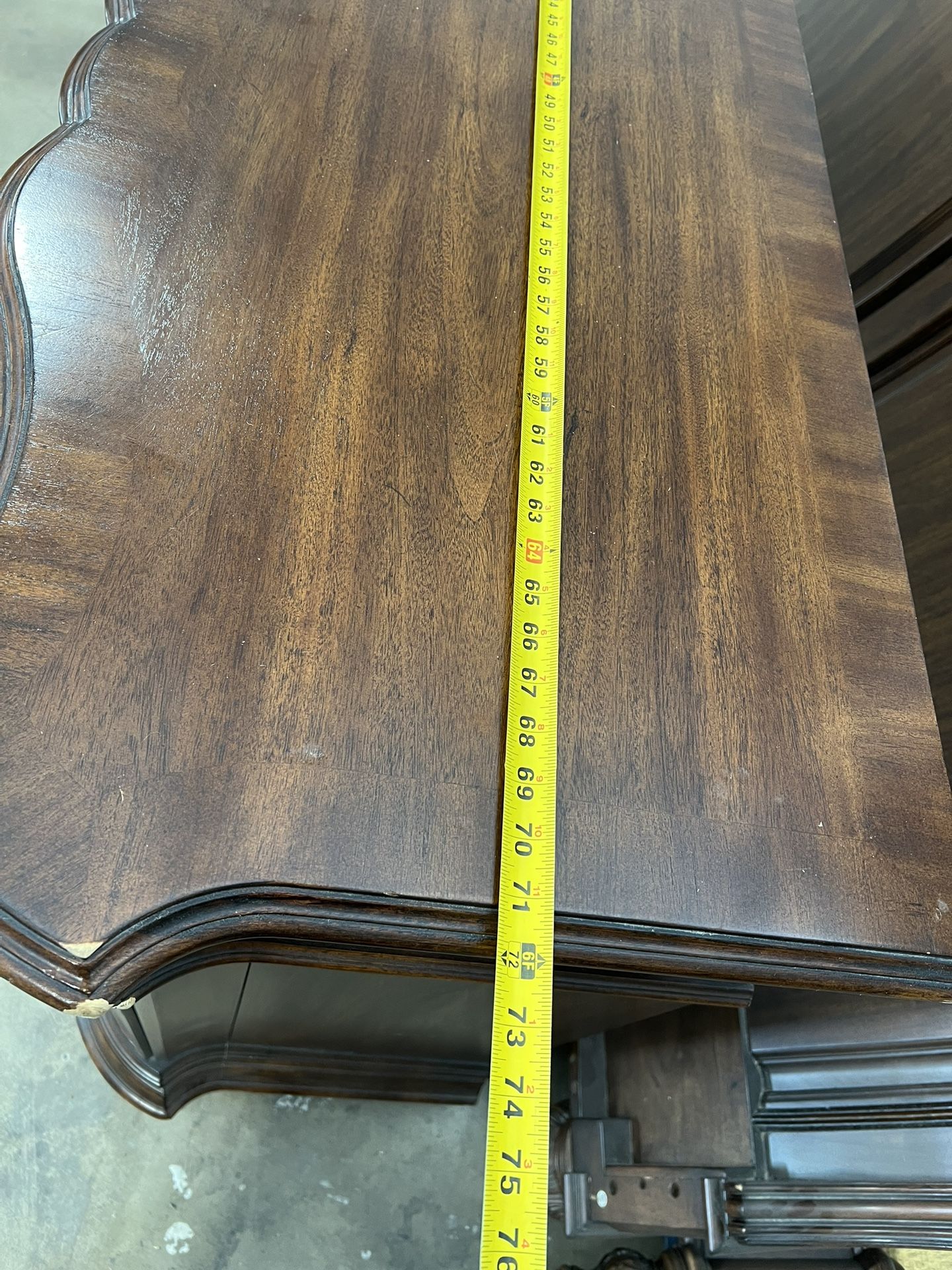 King Bed Frame And Dresser