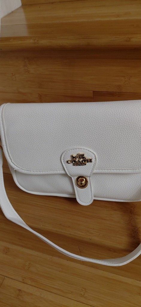 2 Brand New Womens Crossbody Or Shoulder Bags . Comes With Two Belts Each Both $60 Or Each $40