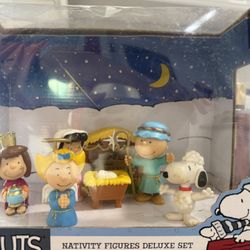 Peanut Nativity 