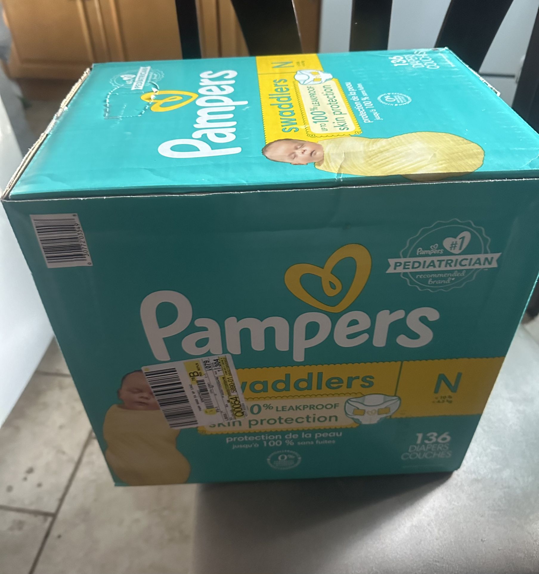 Pampers Newborn Diapers 
