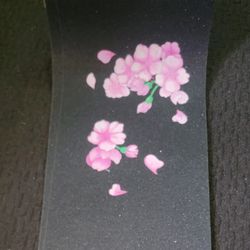 11x33 Jessup Griptape Pink Flowers