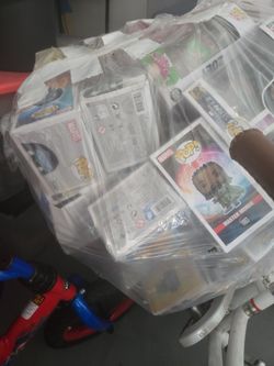 Assorted funko pop