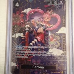 2026 ONE PIECE OP14-EB04-THE AZURE SEA'S SEVEN ALT ART #093 PERONA 