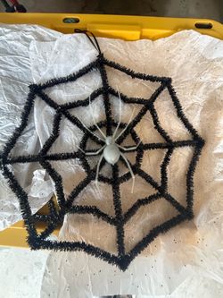 Spider Web Decorations
