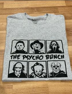 The Psycho Bunch Spooky Shirt 