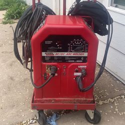 Customized Lincoln Electric AC/DC ARC WELDER