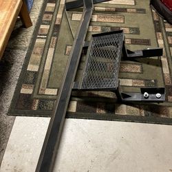 Motorcycle Rack For Back Of Motorhome Or Travel Trailer