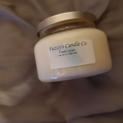 Fresh Linen 9.5oz. Candle