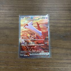 Pokemon TCG Latias ex Full Illustration 239/191