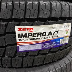 35 1250 20 llantas nuevas disponible