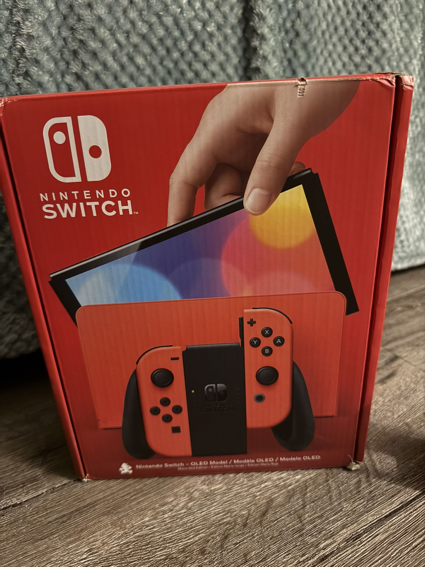 Nintendo Switch OLED, Red Mario version, Excellent Condition