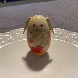 Stackable Wood Bunny 