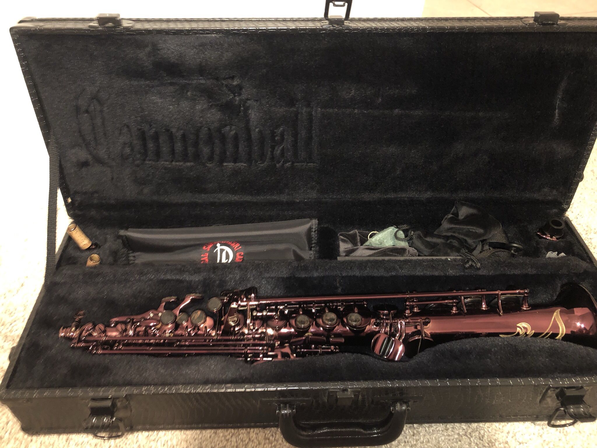 Beautiful Cannonball Soprano Saxophone for Sale in Mesa, AZ OfferUp