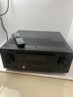 Pioneer Elite SC-63 7.2 Channel 290 Watt Receiver W/ Remote Works 