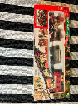 Vintage Wintersville Express Christmas Train Set