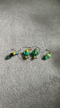Hanging Bird Ceramics