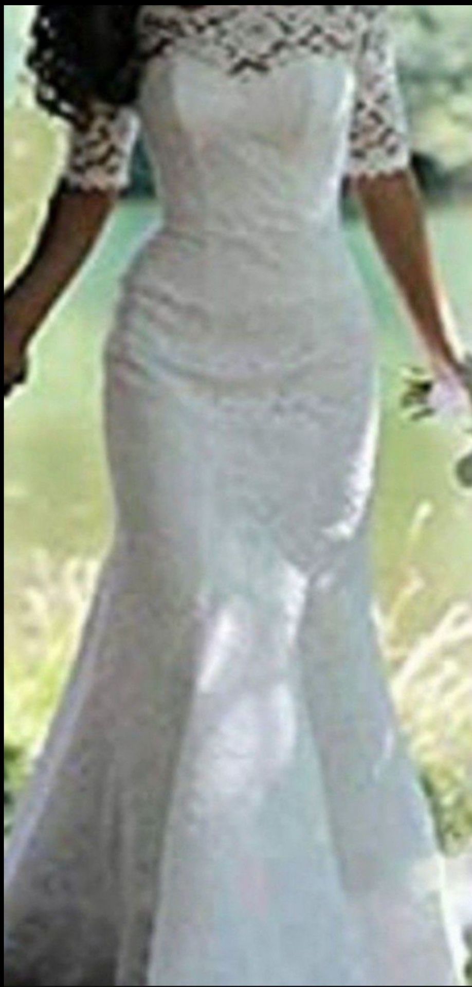 Mermaid Wedding Dress Size 14
