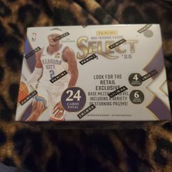 '24-'25 SELECT NBA TRADING CARDS