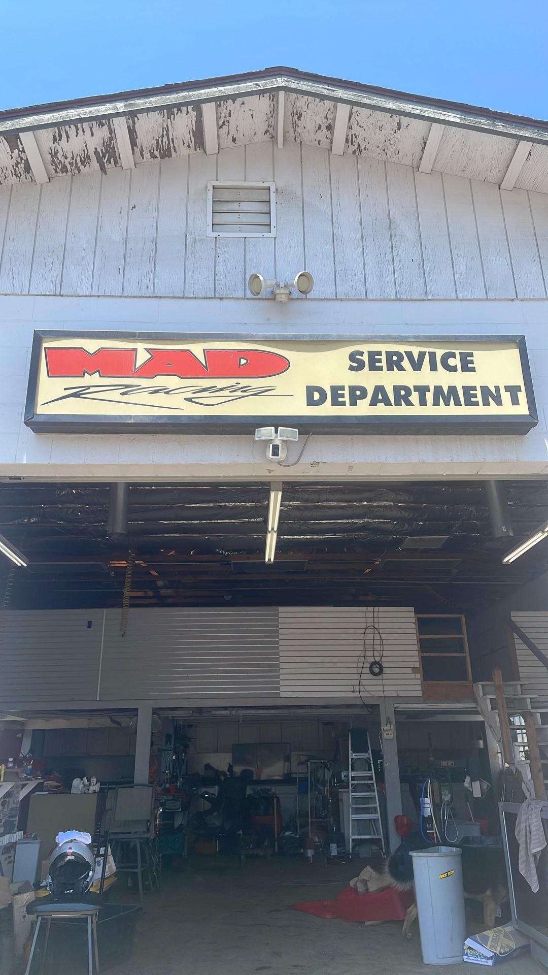 Motorcycle 🏍️ Repair Shop - Going Out of Business