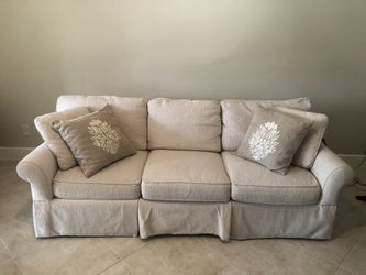 Arhaus 88” X 36” X 36” Sofa