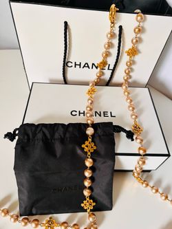 Authentic Vintage Chanel Extra Long Necklace