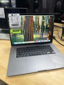🇺🇸💰🛒 HUGE PRESIDENTS DAY SALE 16" MACBOOK PRO RETINA TOUCH BAR 2.6 I7 16GB RAM 512SSD 2019
