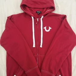 True Religion Zip Up