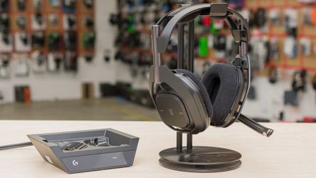 Logitech G Astro A50 X Wireless Gaming Headset & Base Station - Mint Condition, Fully Tested