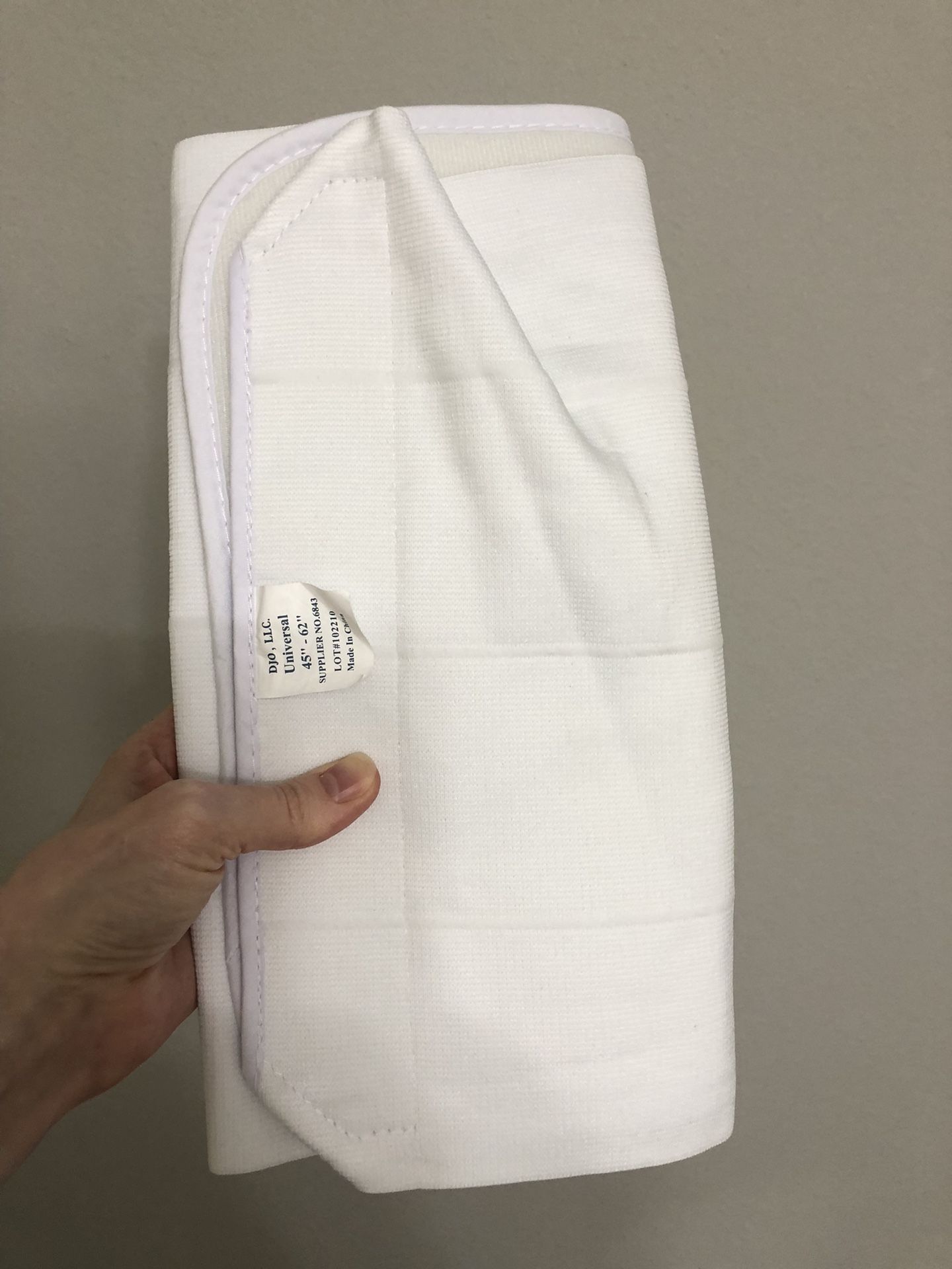 Abdominal Binder Post Surgery Tummy Tuck | Postpartum Belly Band Wrap | Post C Section Belly Binder | Stomach Compression Hernia Belt For Men or Women