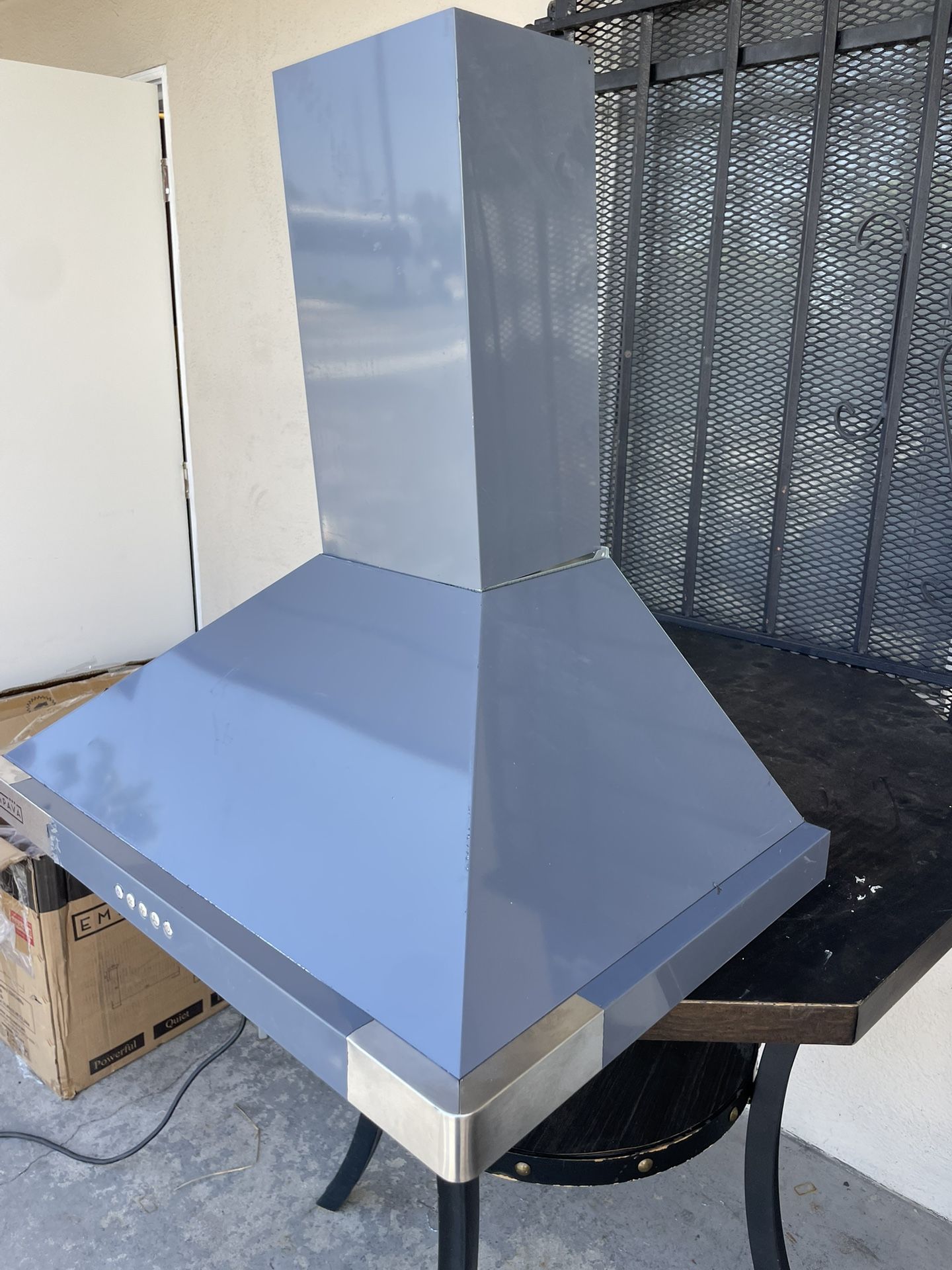 30” Range Hood