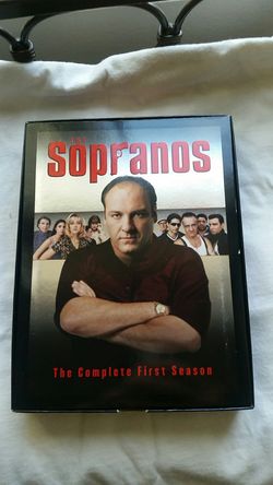Sopranos dvds complete first season