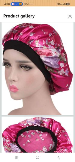 Women night sleep Cap head