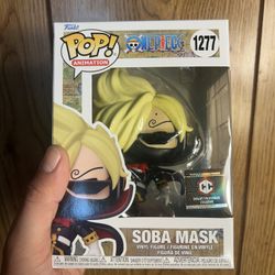One Piece Sanji Soba Mask Funko Pop 1277 