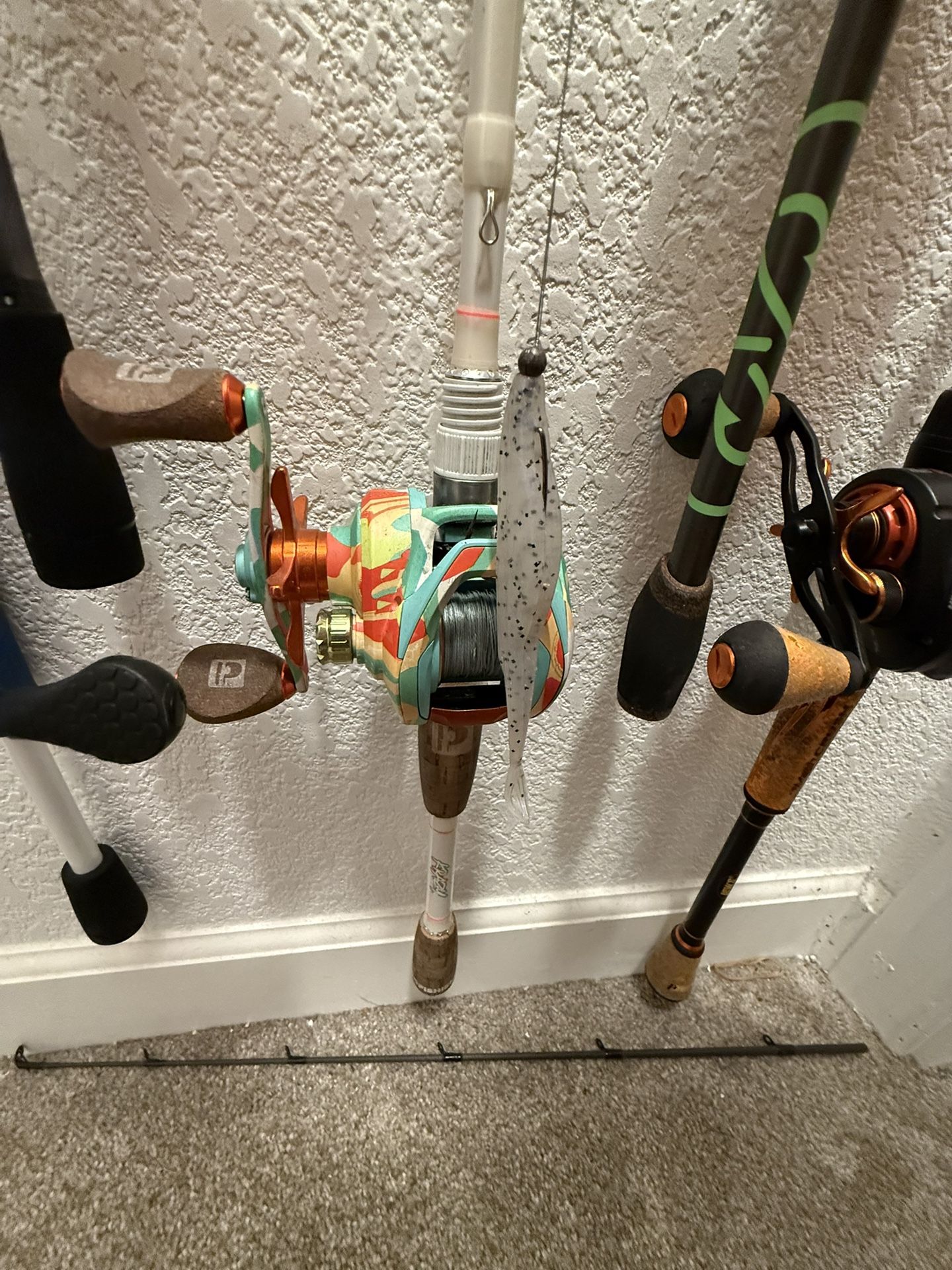 Profishency Krazy Baitcaster