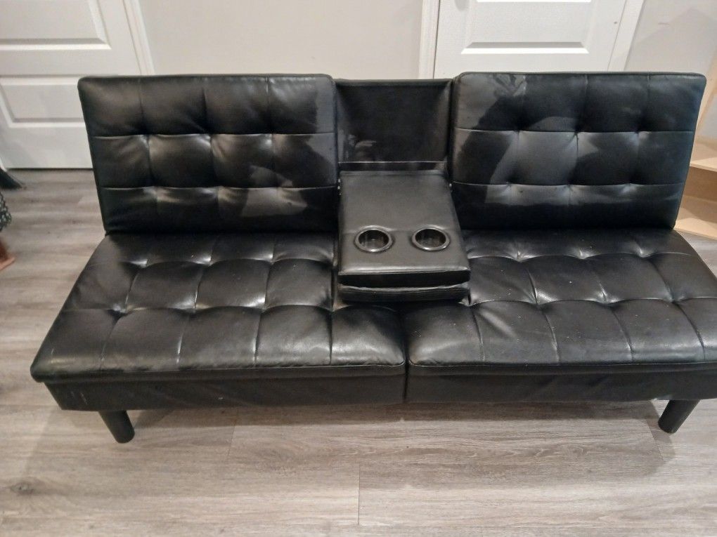 Black Futon