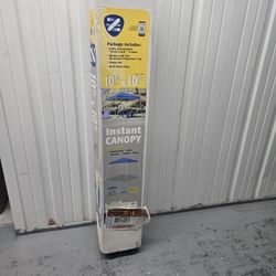 Canopy 10 X 10 Pop-up Tent - New