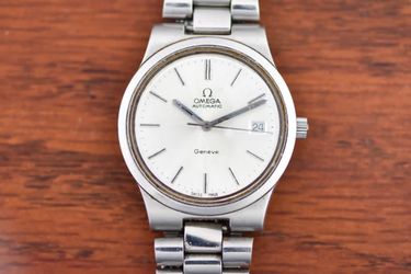 Omega Geneve 166.0173 Vintage 1974 36mm