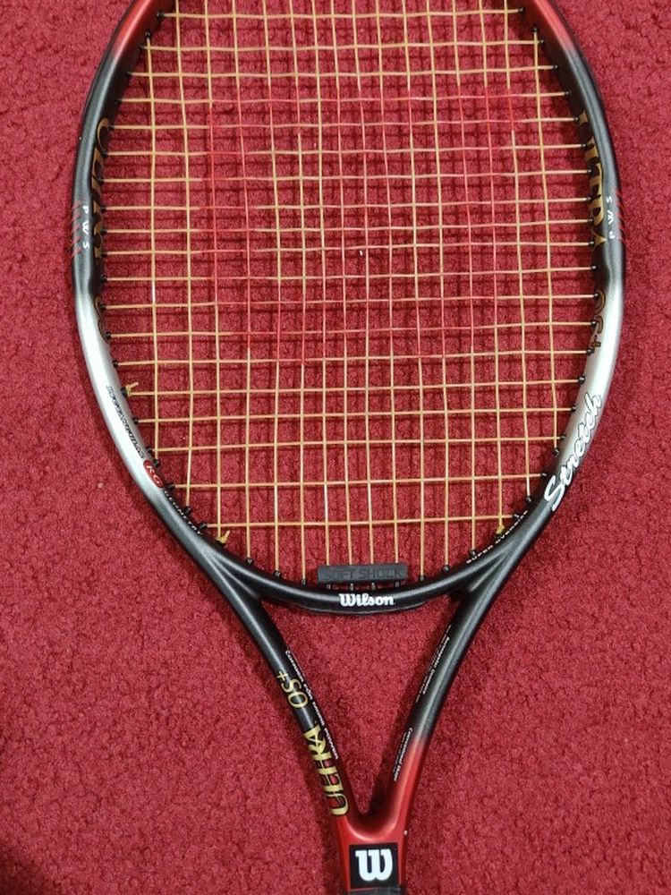 Wilson Ultra OS Tennis Racket like new