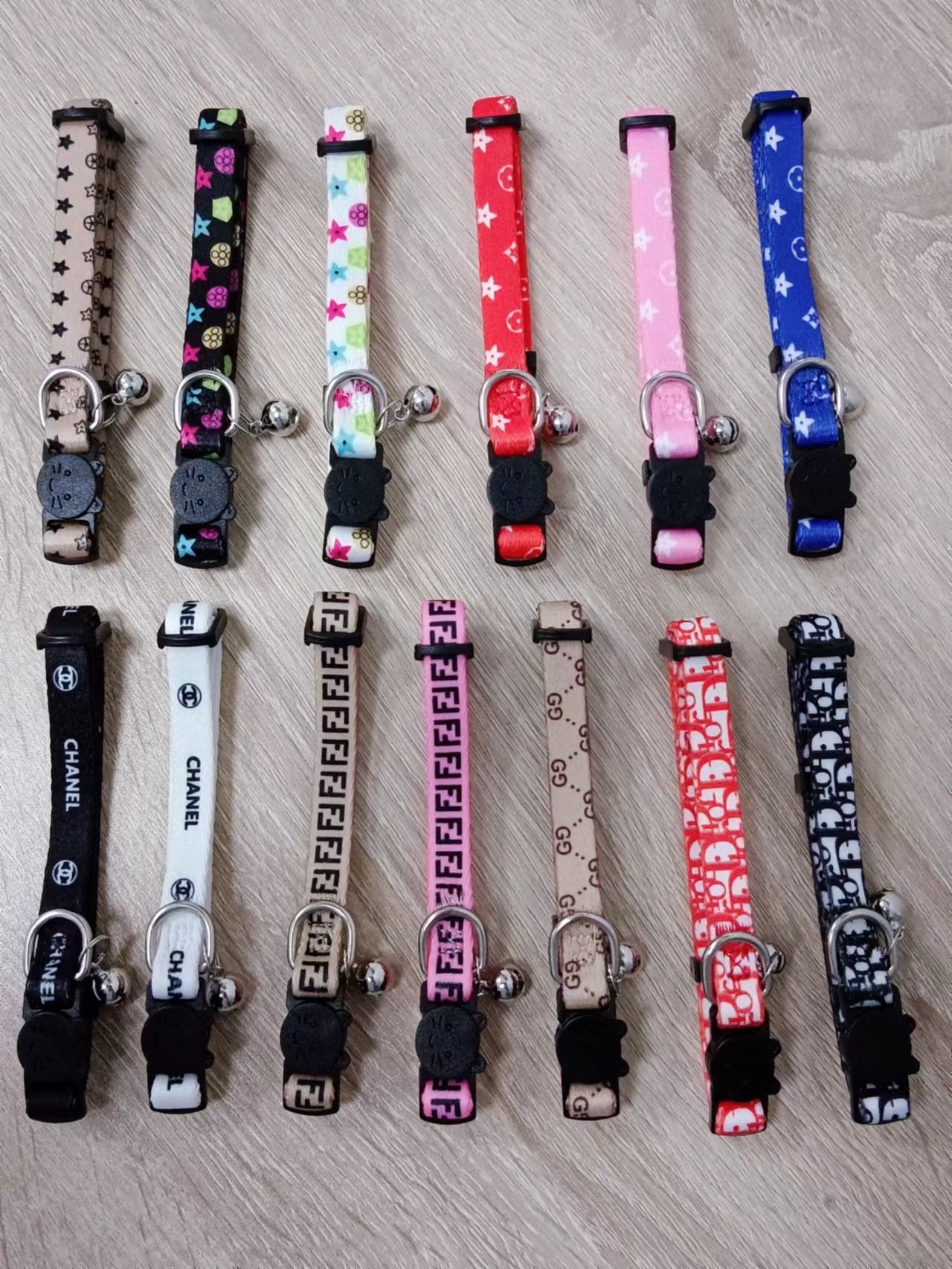 Cat Collar FF GG Designer 