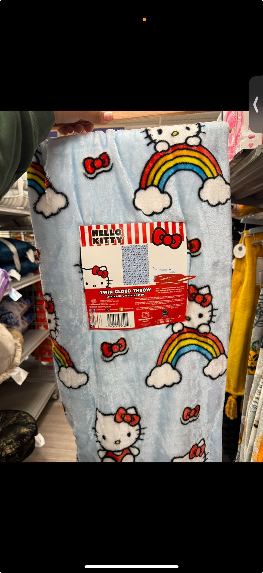 New Hello kitty Blanket