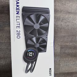 NZXT Kraken Elite 280 AIO
